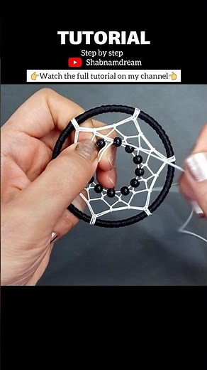 ☝TUTORIAL✅Royal Style Dreamcatcher DIY | Elegant & Unique Step-by-Step Tutorial