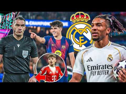 Olise to Madrid, the answer | Punishment for the referee of Barça-Atleti | Joya misses the return...