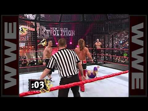 Elimination Chamber Match: New Year's Revolution 2006