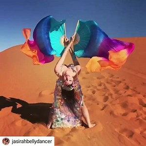 Freedom ❤️ Source: IG @jasirahbellydancer | "Belly dance - a way of living!"