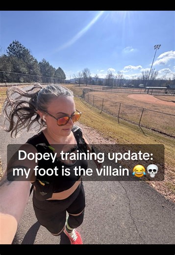 Long run for Dopey — about 7-ish weeks to go. 13 miles were on the plan… but I tapped out at 11 when my foot lit up with intense pain. 👣😵‍💫 Today was the doctor appointment and the verdict is in: ✨ Confirmed plantar fasciitis ✨ Got the shot ✨ Got the treatment plan ✨ Now manifesting a comeback Hoping this makes the next few weeks more bearable — and honestly? I’m really hoping to get some confidence back, too. Tell me I’m not alone — who else battled doubt mid-training and still ended up surp