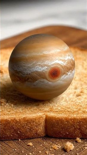 ASMR Mini Jupiter Spread on Toast |Relaxing Cinematic Kitchen Sounds