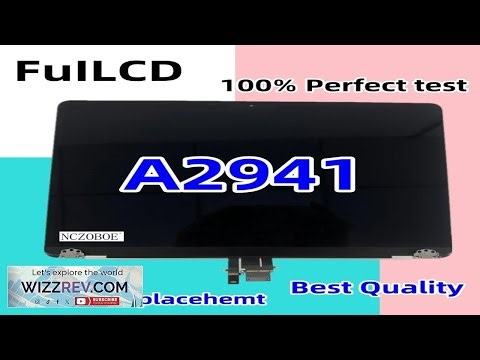 A2485 NCZOB A2442 A2780 Laptop LCD Screen Display Assembly Formacbook Air A2780