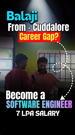 Career Gap? Become a Software Engineer | 7 LPA Real Story | Kaashiv Infotech Placement