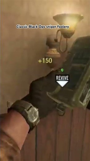 Call of Duty Black Ops 1 L96A1 Claptrack #callofduty #gaming #cod