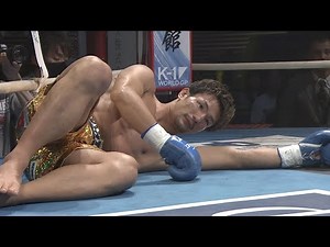 【K-1試合映像】松倉信太郎、ハッサン・トイに衝撃の秒殺KO負け 強烈左フックで“初代ミドル級王座”に 『K-1 WORLD GP 2023 ～初代ミドル級王座決定トーナメント～』