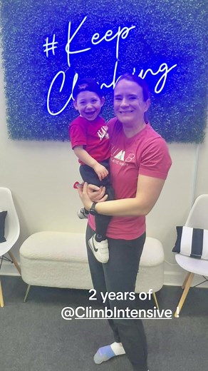 Aiden's 2-Year DMI Journey with Climb Intensive Pediatric Therapy