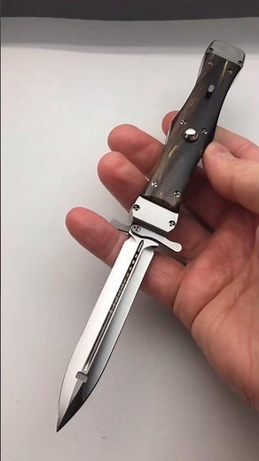 Mind-blowing Automatic OTF Knife (custom)