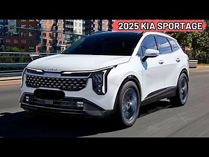 New 2025 Kia Sportage Facelift Hybrid Model - Official Reveal | FIRST LOOK!