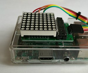IoT RPi LED Message Board