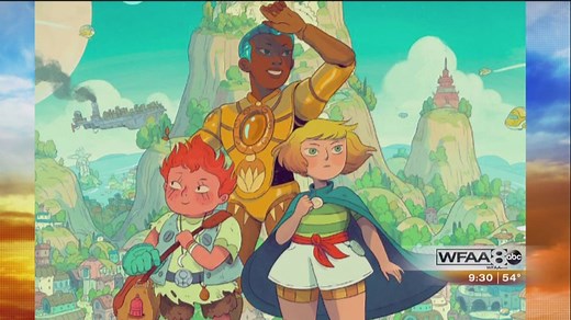 Meet "5 Worlds: The Sand Warrior" graphic novel author Mark Siegel