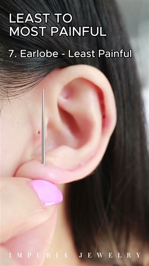 Which Ear Piercing Hurts the Most? 🔥 Let’s Rate Them All!