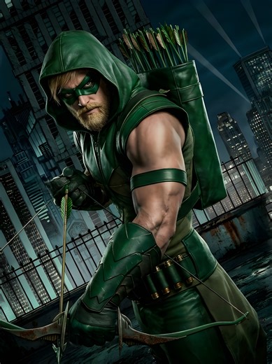 Green Arrow: A Survivor's Vow | DC Comics | Comic Books #greenarrow #arrow #ai #comics #comicbooks