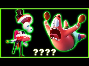 6 Caine 🔊 "YOU PARASITE!" 🔊 PART 6 Sound Variations in 60 Seconds, Digital Circus, Patrick