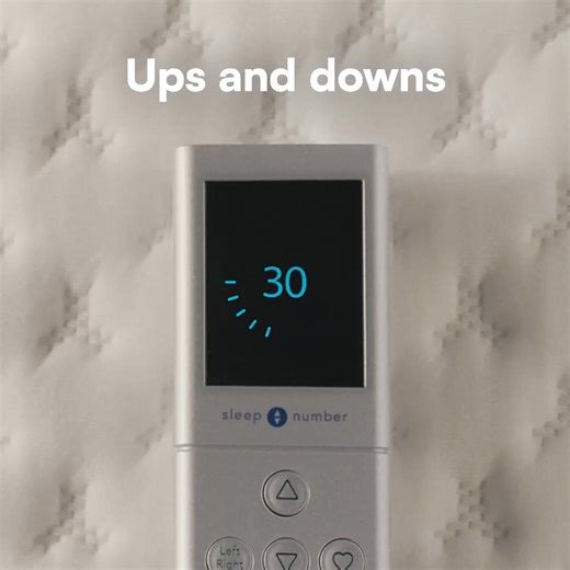 The new ComfortMode mattress adapts to all of life’s ups and downs. | Sleep Number