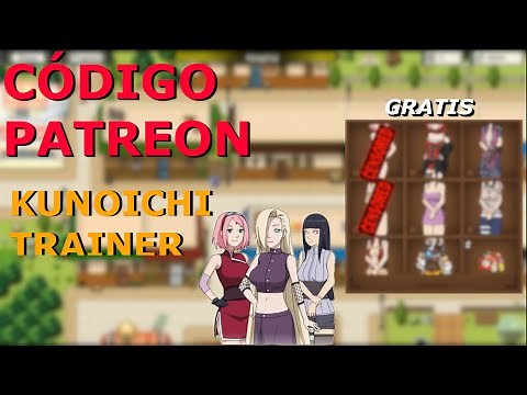 CODIGO PARA KUNOICHI TRAINER ULTIMA VERSIÓN