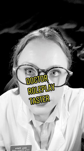 Visit Amy's ASMR Clinic for a Relaxing Doctor Roleplay Experience