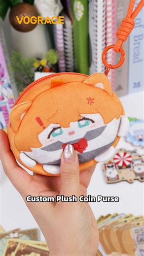 vograce_official on Instagram: "Plush Coin Purse is available now!😍 Check more new items on our website (Link on my bio)"