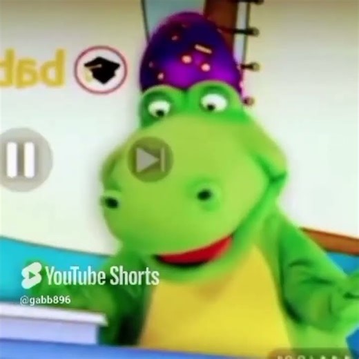 Baby Genius DJ The Dinosaur 🦖 2004 2060 Valentine's Day