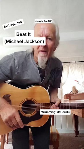 Learn Beat It on Guitar: Beginner Tutorial