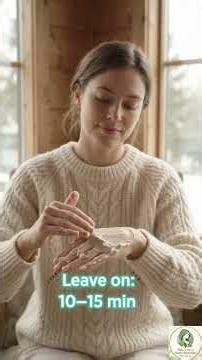 Cold weather can leave your hands feeling dry, rough and uncomfortable