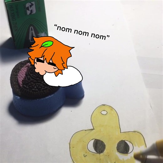 AO ate all my oreo 😭 #saturday_supercut⚡️ #annoyingorange #annoyingorangegaming #foryou #xh #xuhuongtiktok