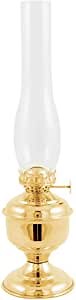 Vermont Lanterns – Brass Pico Table Oil Lamp (14", Brass)