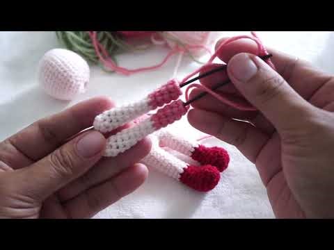 Crochet small doll 👧🏼 tutorial 🧶
