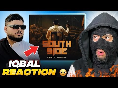 This Feels Like a South Cinema Anthem 😮🔥 | IQBAL ‘South Side’ Reaction