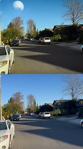 Moon Crash #blendercommunity #3d #vfx #blender #VFXArtist #cgi #cgiart #moon #astrology #astronomy | Phil.Flock