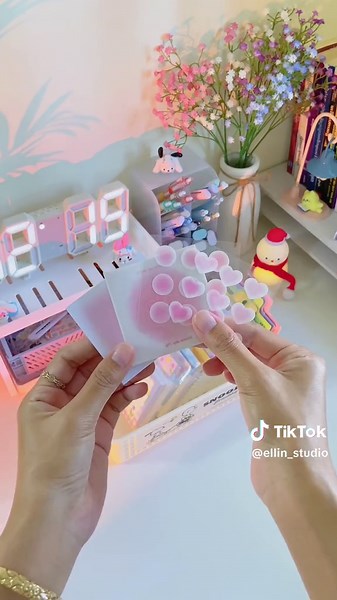 📚🫧🍧Aesthetic Stationery Haul🧃😘 ~ FB page: Ellin Studio IG: ellin_studio . . . #note #notepad #stickynotes #memopad #stationery #stationeryaddict #stationerylover #studygram #backtoschool #schoolsupplies #ellinstudio #cambodia