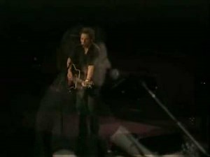 BRUCE SPRINGSTEEN - CYNTHIA (live 2005)