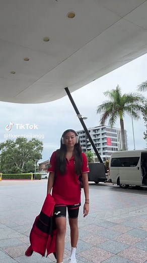 day one #swimmer #arenaswimwear #nationals #goldcoast