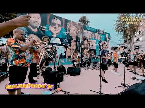 QUIERO VERTE ♪ - Orquesta ZAPEROKO La Resistencia Salsera del Callao