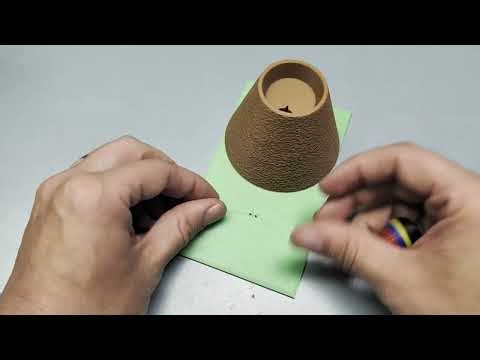 Assembly for Hot Air Balloon Model