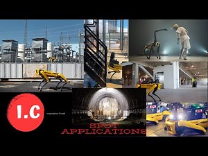Boston Dynamic spot robot Applications