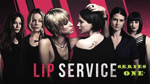 ASA 📺💻📹 Lip Service (TV series Scotland. 2010- S01-Ep05) Created by Harriet Braun. With Fiona Button, Heather Peace, James Anthony Pearson, Natasha O'Keeffe.