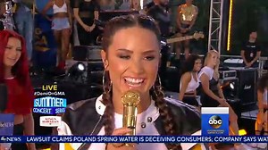 Demi Lovato dishes on the making of 'Instruction' and 'Sorry Not Sorry' music videos