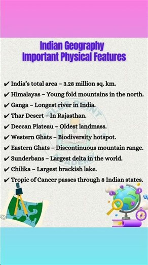 Physiography of india 🔥 Geography topic JKSSB | FAA | Junior Assistant | jkssb classes update exam
