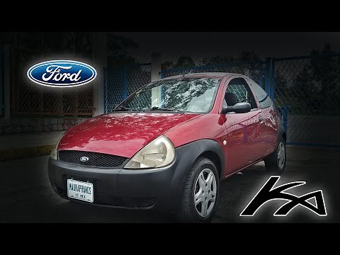Ford KA (Gen 1) - Review