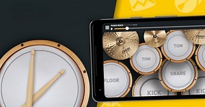 Download and run SUPER DRUM - Play Drum! on PC & Mac (Emulator)