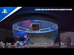 Como deletar save de jogos no PS5