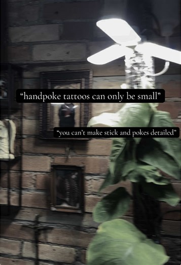 Handpoke Tattoo Techniques Explained