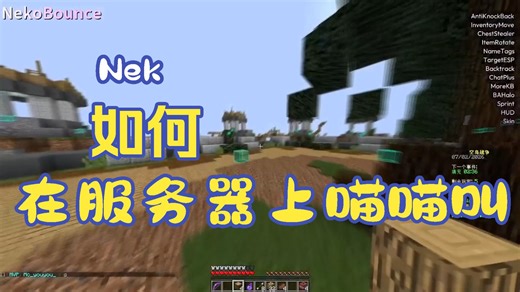 纪狗金曲 | Kkcraft Songs Part02 | Ft.NekoBounce | Neko在服务器上喵喵叫