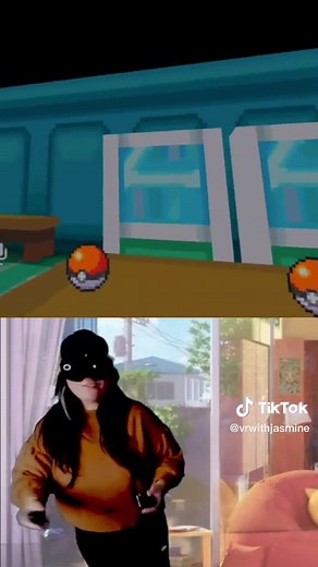 Review of Free VR Game PokeQuest