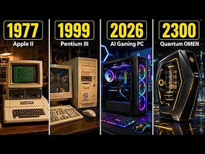 Evolution of Gaming PCs | 1977 to 2300