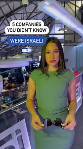 12K views · 213 reactions | Do you recognize any of these Israeli companies? ➡️ #israel #hightech #israeli | India Naftali | Facebook