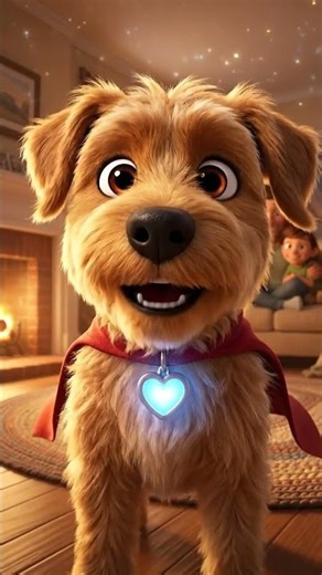 🐶 Dog Hero | The Loyal Protector Who Guards Your Home ❤️ | Pixar-Style 3D Animation