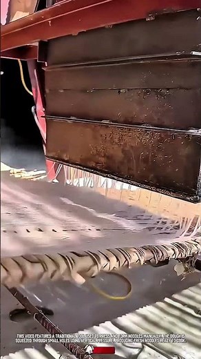Noodle Pressing Tool: A Unique Traditional Device for Making Authentic Noodles
