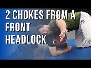 Anaconda Choke & Schultz Headlock Combo (2 Chokes, 1 Starting Grip)